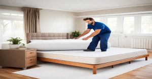 How to Move a Mattress by Yourself