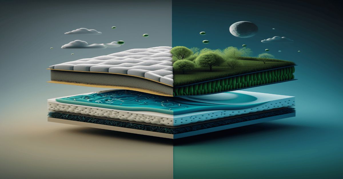 difference between innerspring mattress and hybrid mattress
