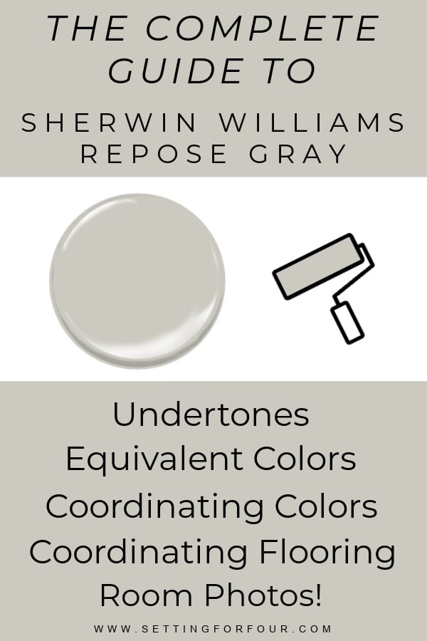 What Color Trim Goes With Repose Gray Walls?: Perfect Pairings