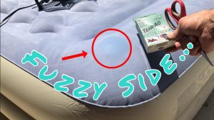 How to Patch an Air Mattress on the Felt Side: Quick Fixes