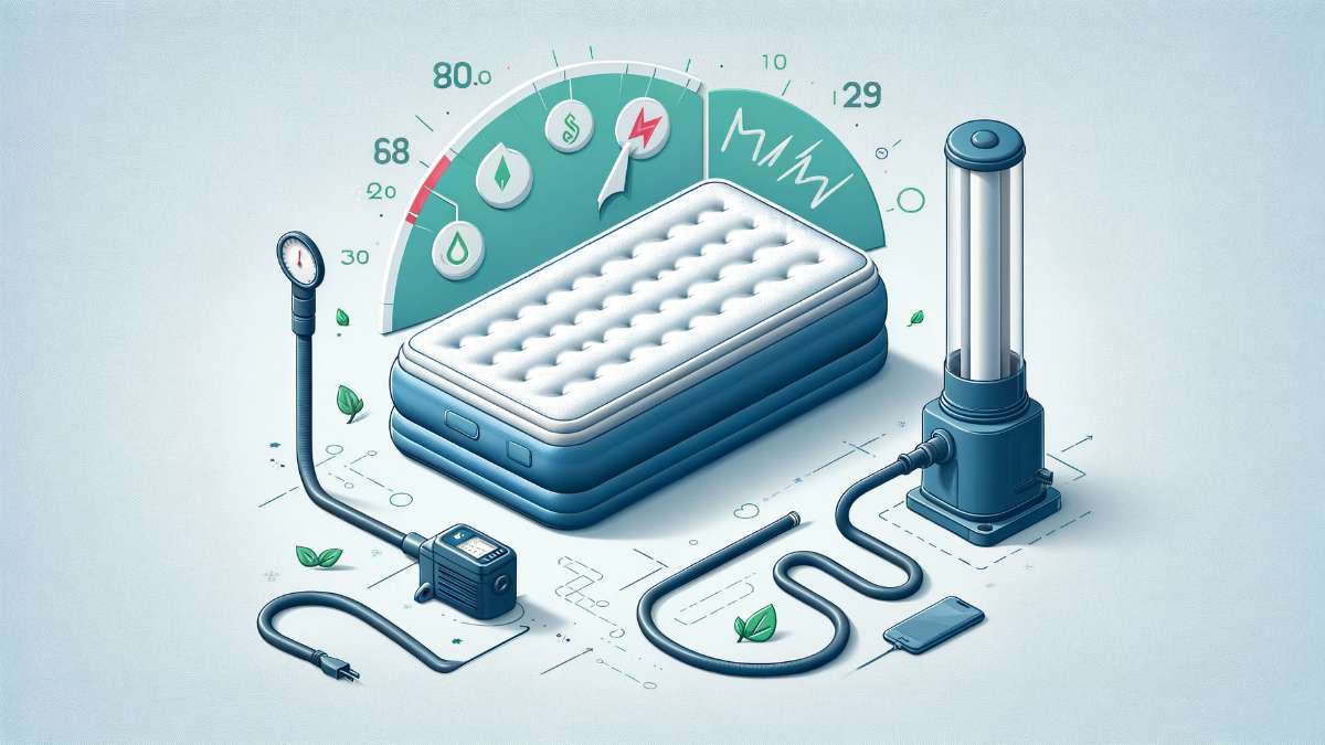 How Many Watts Does an Air Mattress Pump Use? Quick Guide! Furniture Peek