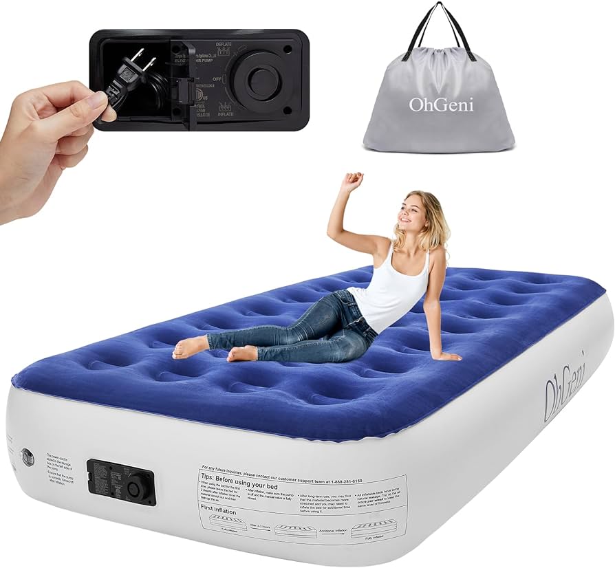 How to Inflate an Air Mattress With an Air Compressor: Quick Tips