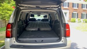 Air Mattress for the Back of the Suv