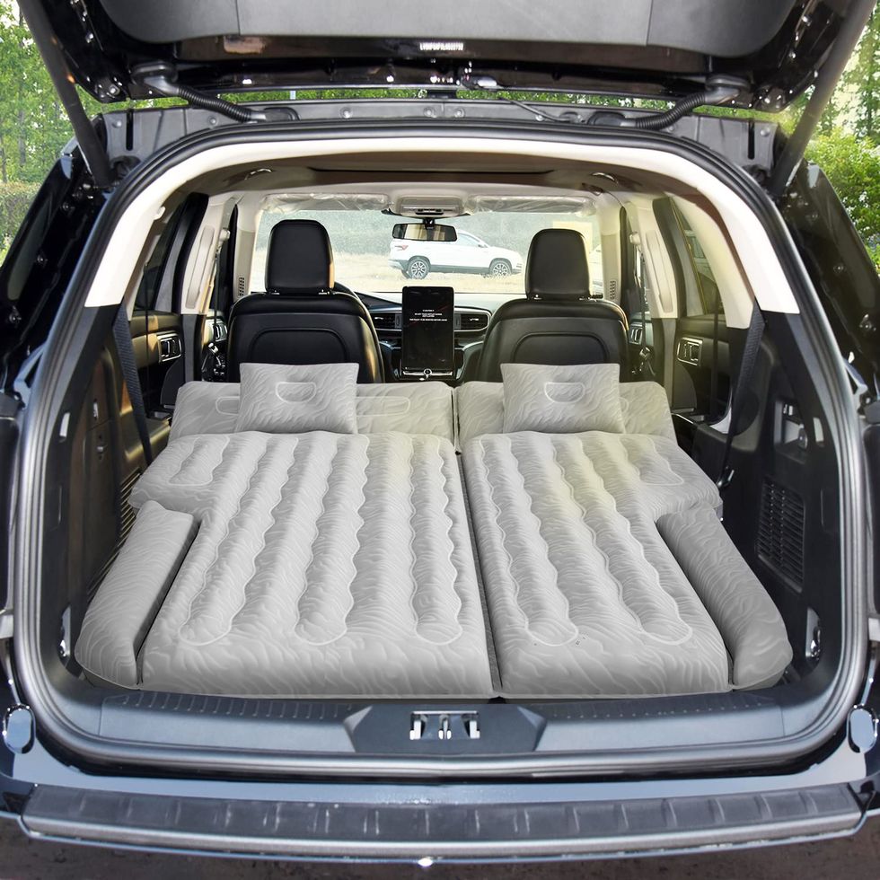 Air Mattress for the Back of the SUV: Ultimate Comfort