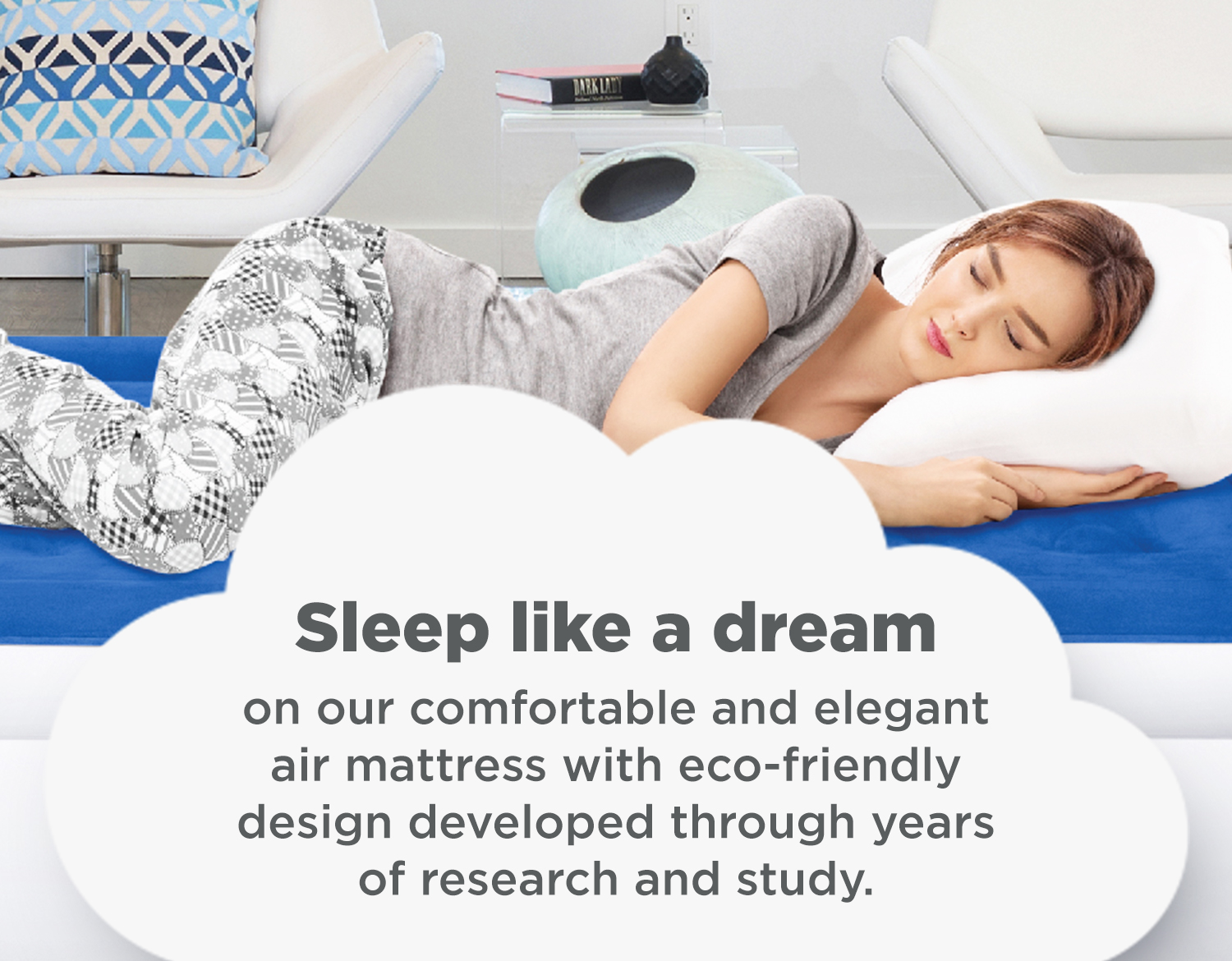 Air Mattress Cushion Comfort: Sleep Like a Dream!