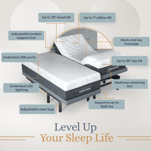 Adjustable Air Mattress Beds: Unlock Ultimate Comfort!