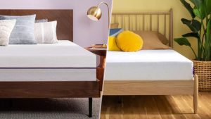 Difference between Memory Foam and Hybrid Mattress: Comfort Clash