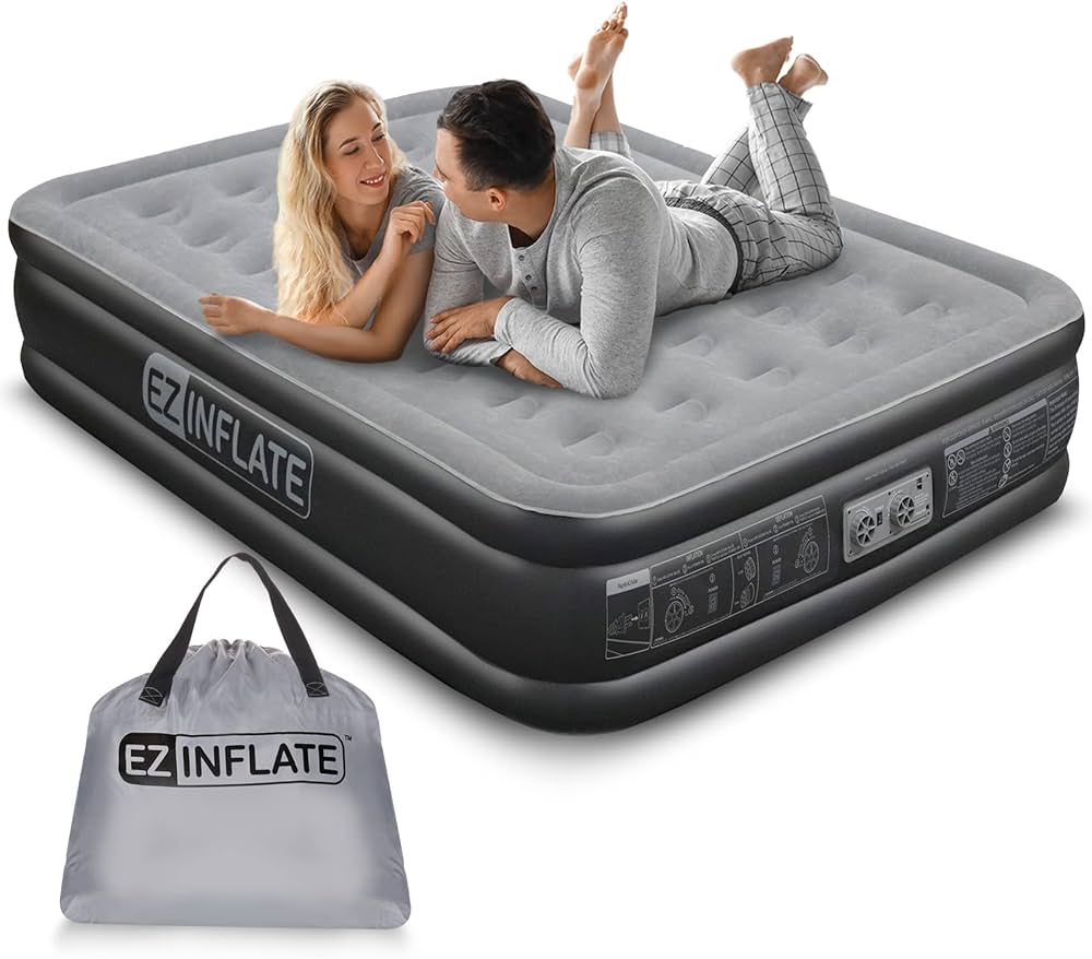 How Long to Inflate Intex Air Mattress: Quick Setup Guide