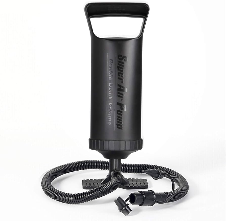 Inflate the Air Mattress With a Hand And Foot Pump: Easy Guide